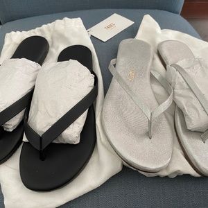 TKEES LILY Beach Vegan Thong Flip Flop Sandals